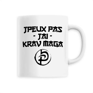 Mug J’peux pas j’ai krav maga Mug J’peux pas j’ai krav maga
