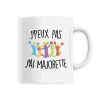Mug J’peux pas j’ai majorette