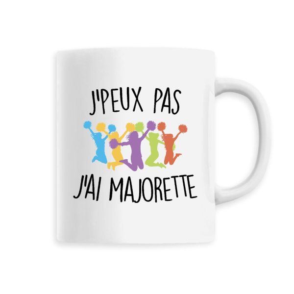 Mug J’peux pas j’ai majorette