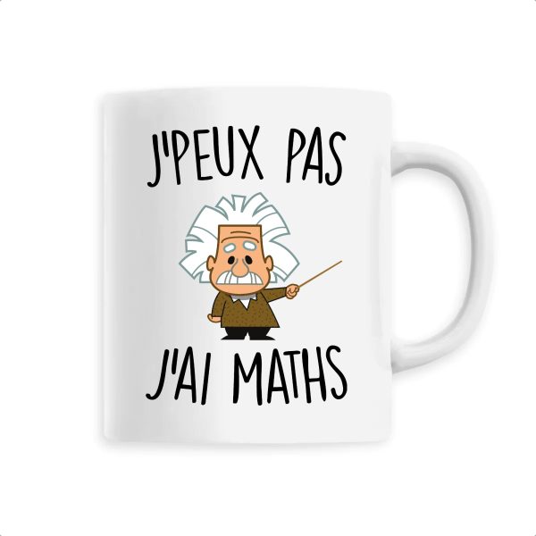 Mug J’peux pas j’ai maths