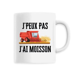 Mug J’peux pas j’ai moisson Mug J’peux pas j’ai moisson