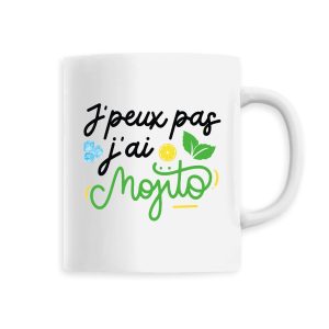 Mug J’peux pas j’ai mojito Mug J’peux pas j’ai mojito