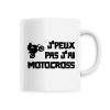 Mug J’peux pas j’ai motocross