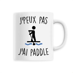 Mug J’peux pas j’ai paddle Mug J’peux pas j’ai paddle