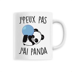 Mug J’peux pas j’ai panda Mug J’peux pas j’ai panda