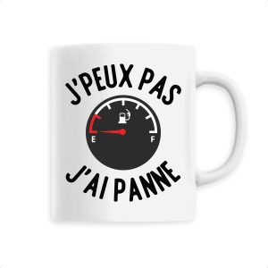 Mug J’peux pas j’ai panne Mug J’peux pas j’ai panne