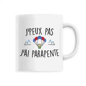 Mug J’peux pas j’ai parapente Mug J’peux pas j’ai parapente