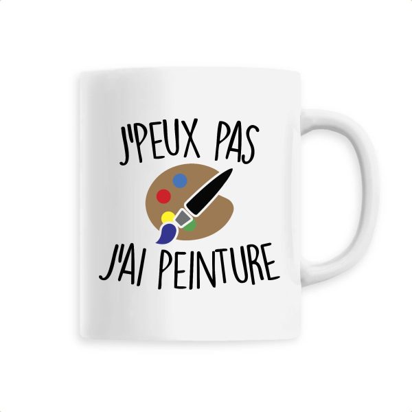 Mug J’peux pas j’ai peinture