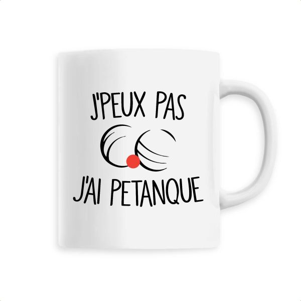 Mug J’peux pas j’ai petanque