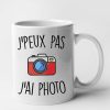 Mug J’peux pas j’ai photo
