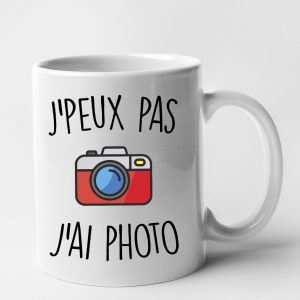 Mug J’peux pas j’ai photo Mug J’peux pas j’ai photo