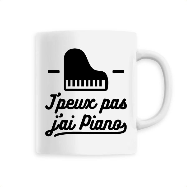 Mug J’peux pas j’ai piano