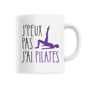 Mug J’peux pas j’ai pilates Mug J’peux pas j’ai pilates