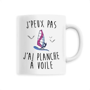 Mug J’peux pas j’ai planche a voile Mug J’peux pas j’ai planche a voile