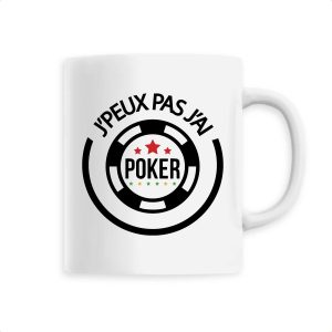 Mug J’peux pas j’ai poker Mug J’peux pas j’ai poker