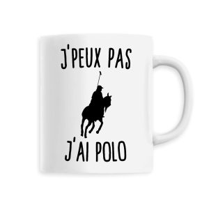 Mug J’peux pas j’ai polo Mug J’peux pas j’ai polo