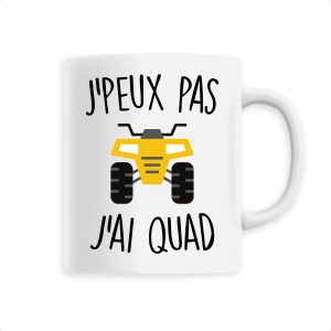 Mug J’peux pas j’ai quad Mug J’peux pas j’ai quad