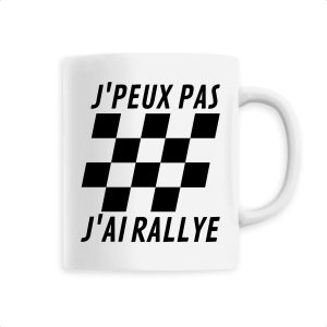 Mug J’peux pas j’ai rallye Mug J’peux pas j’ai rallye