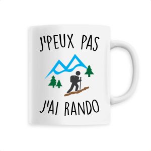 Mug J’peux pas j’ai rando Mug J’peux pas j’ai rando