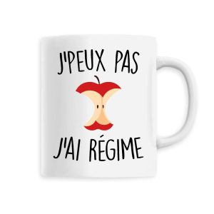 Mug J’peux pas j’ai regime Mug J’peux pas j’ai regime