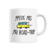 Mug J’peux pas j’ai road-trip
