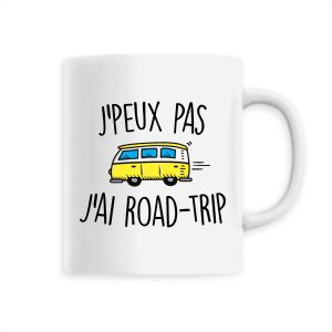 Mug J’peux pas j’ai road-trip Mug J’peux pas j’ai road-trip