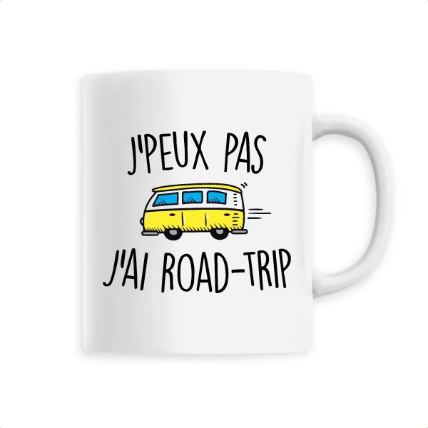 Mug J’peux pas j’ai road-trip