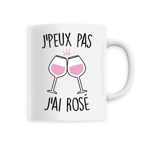 Mug J’peux pas j’ai rose Mug J’peux pas j’ai rose