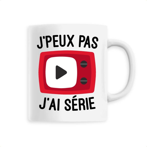 Mug J’peux pas j’ai serie