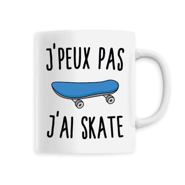 Mug J’peux pas j’ai skate