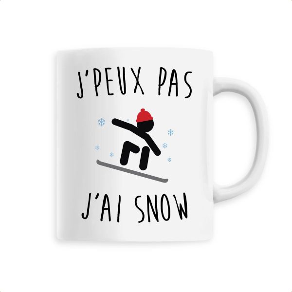 Mug J’peux pas j’ai snow