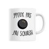 Mug J’peux pas j’ai squash