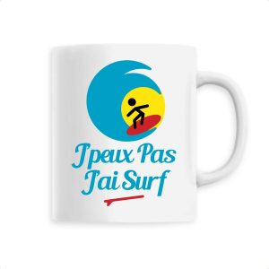 Mug J’peux pas j’ai surf Mug J’peux pas j’ai surf
