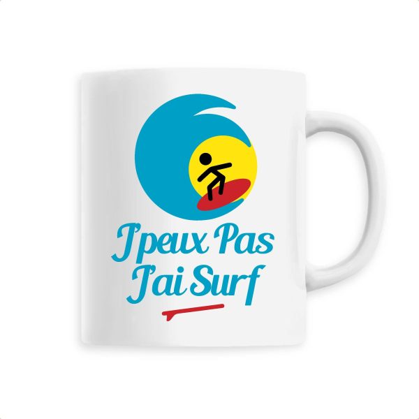 Mug J’peux pas j’ai surf