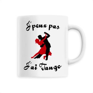 Mug J’peux pas j’ai tango Mug J’peux pas j’ai tango