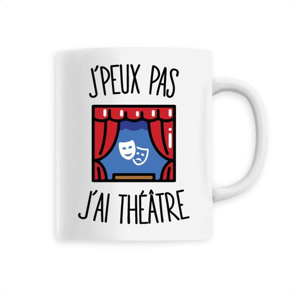 Mug J’peux pas j’ai theatre