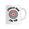 Mug J’peux pas j’ai tir