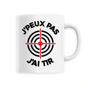 Mug J’peux pas j’ai tir Mug J’peux pas j’ai tir