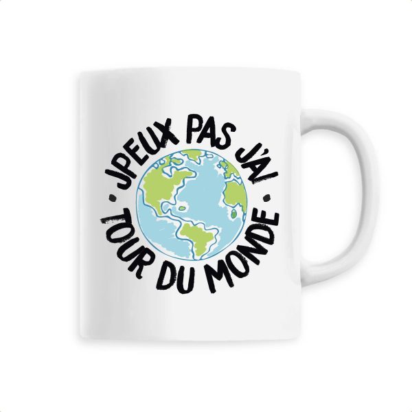 Mug J’peux pas j’ai tour du monde