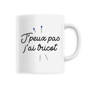 Mug J’peux pas j’ai tricot Mug J’peux pas j’ai tricot