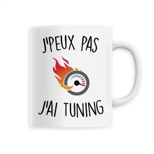 Mug J’peux pas j’ai tuning Mug J’peux pas j’ai tuning