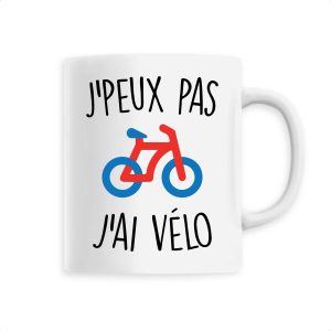 Mug J’peux pas j’ai velo Mug J’peux pas j’ai velo