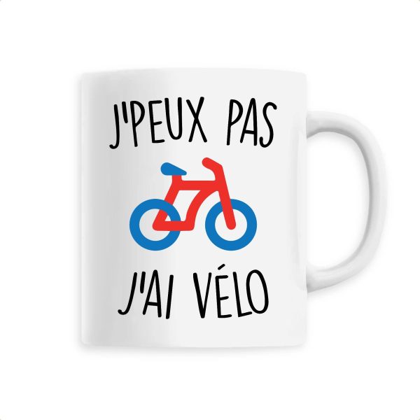 Mug J’peux pas j’ai velo