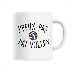 Mug J’peux pas j’ai volley Mug J’peux pas j’ai volley