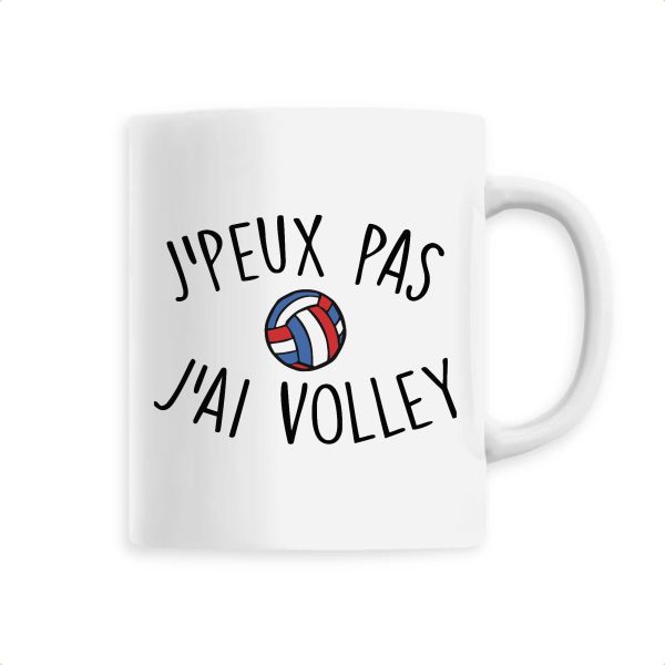 Mug J’peux pas j’ai volley