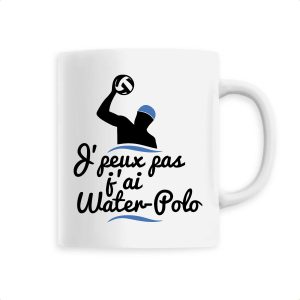 Mug J’peux pas j’ai water-polo Mug J’peux pas j’ai water-polo