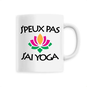 Mug J’peux pas j’ai yoga Mug J’peux pas j’ai yoga