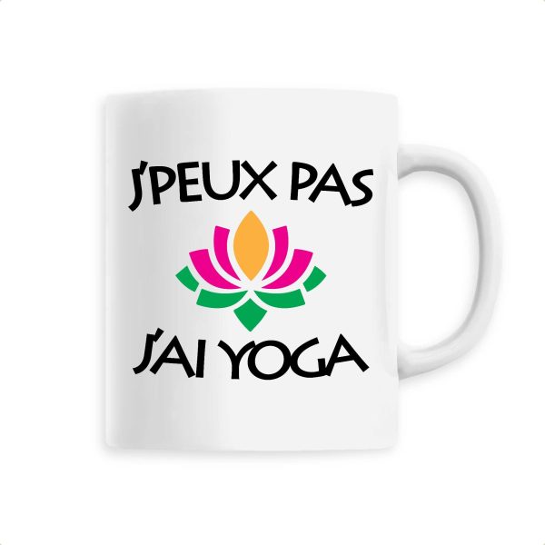 Mug J’peux pas j’ai yoga