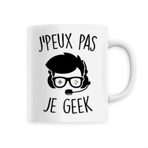 Mug J’peux pas je geek Mug J’peux pas je geek