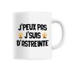Mug J’peux pas j’suis d’astreinte